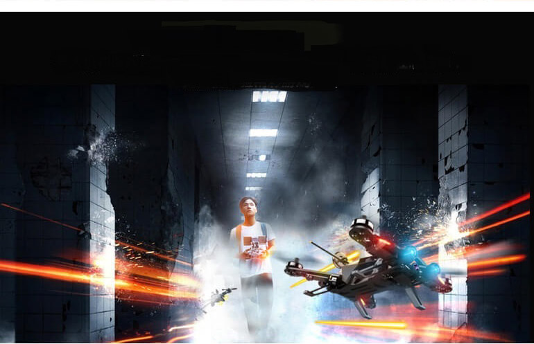 Walkera MR Drone 5.8G FPV 800TVL Camera APP Control VR Virtual Reality RC Racing Quadcopter RTF