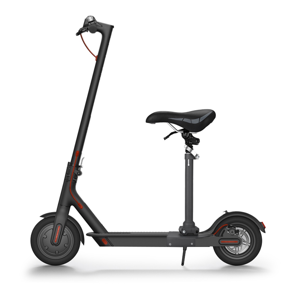Xiaomi M365 Foldable Electric Scooter Saddle Height Adjustable - White