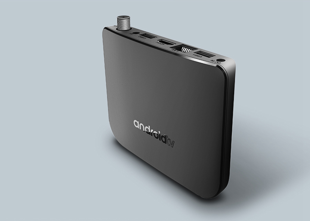 Mecool M8S PLUS DVB S2 Amlogic S905D 4K Android TV Box 1GB/8GB WiFi LAN HDMI