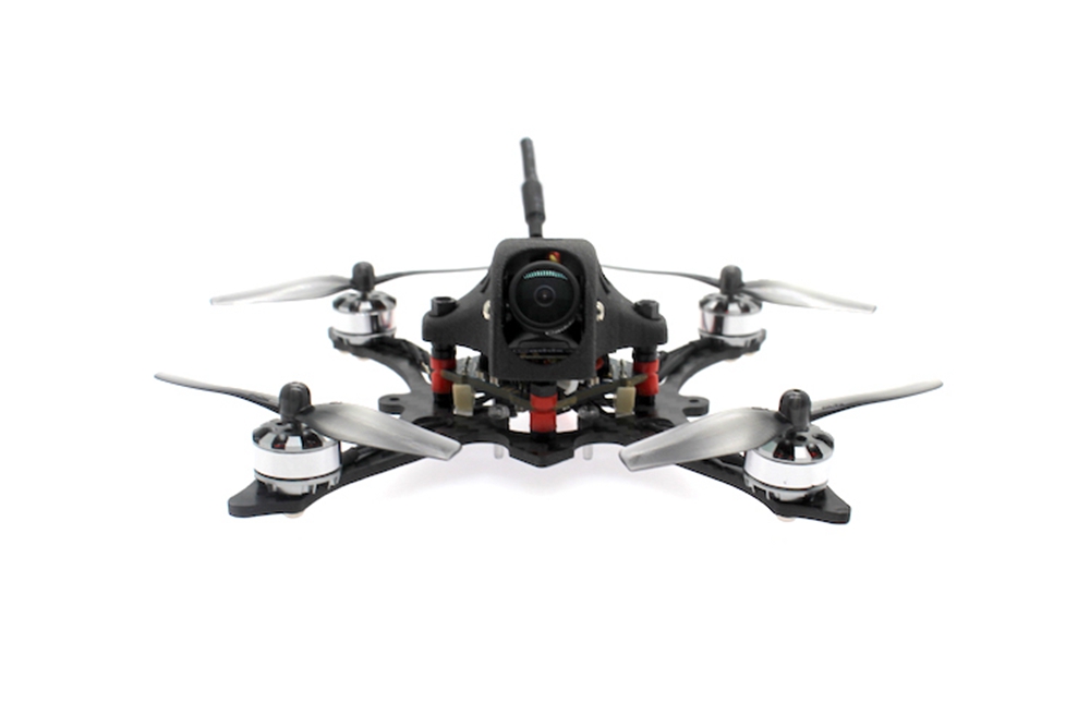 HBFPV FF65-GT 3S 2.5Inch Toothpick FPV Racing Drone F4 OSD 12A BLHeli_S 200mW VTX Caddx EOS2 Cam BNF - Frsky Pro D8