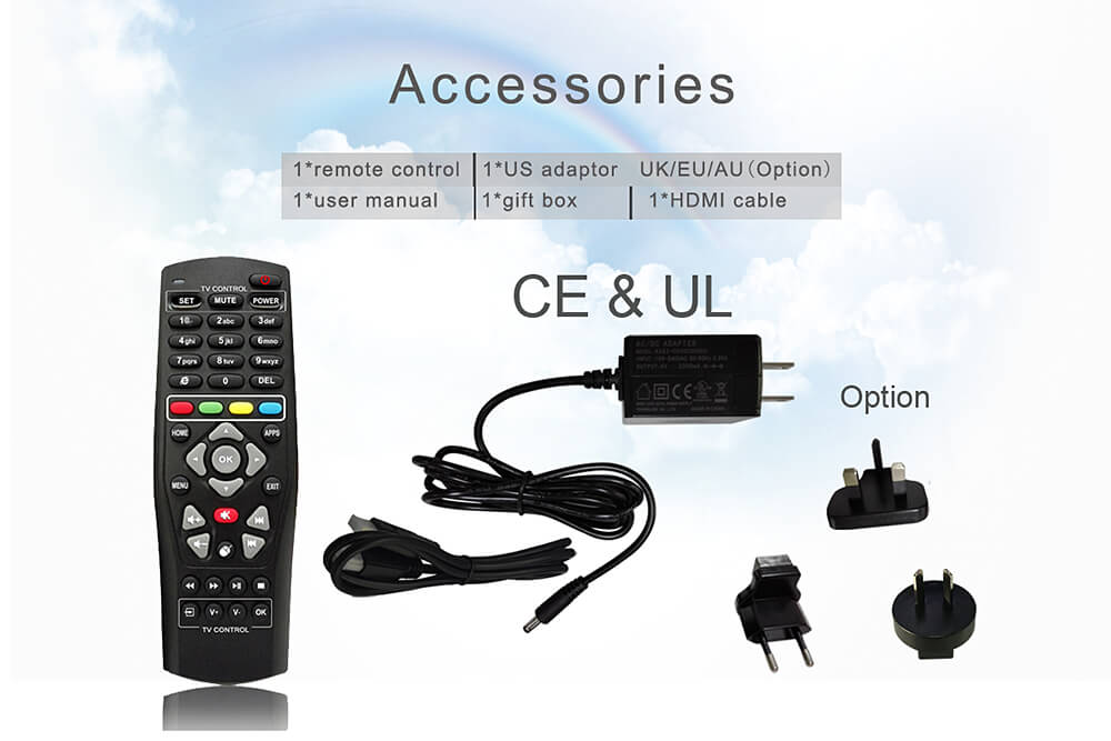 YOKATV KB2 Amlogic S912 TV BOX Android 6.0 2G/32G 802.11AC WIFI Bluetooth 1000M LAN KODI OTA