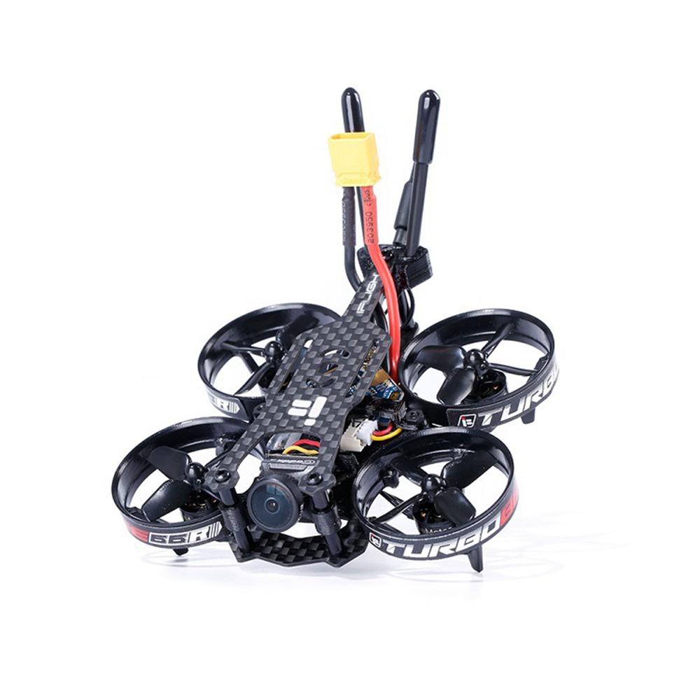 iFLIGHT TurboBee 66R 2S Cinewhoop FPV Racing Drone F4 FC SucceX Micro 12A Caddx Turbo Eos2 Cam BNF - Frsky XM+ Receiver