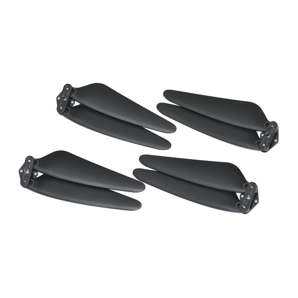 2Pairs VISUO ZEN K1 Foldable RC Drone Quadcopter Spare Parts CW CCW Quick Release Folding Propeller - Black