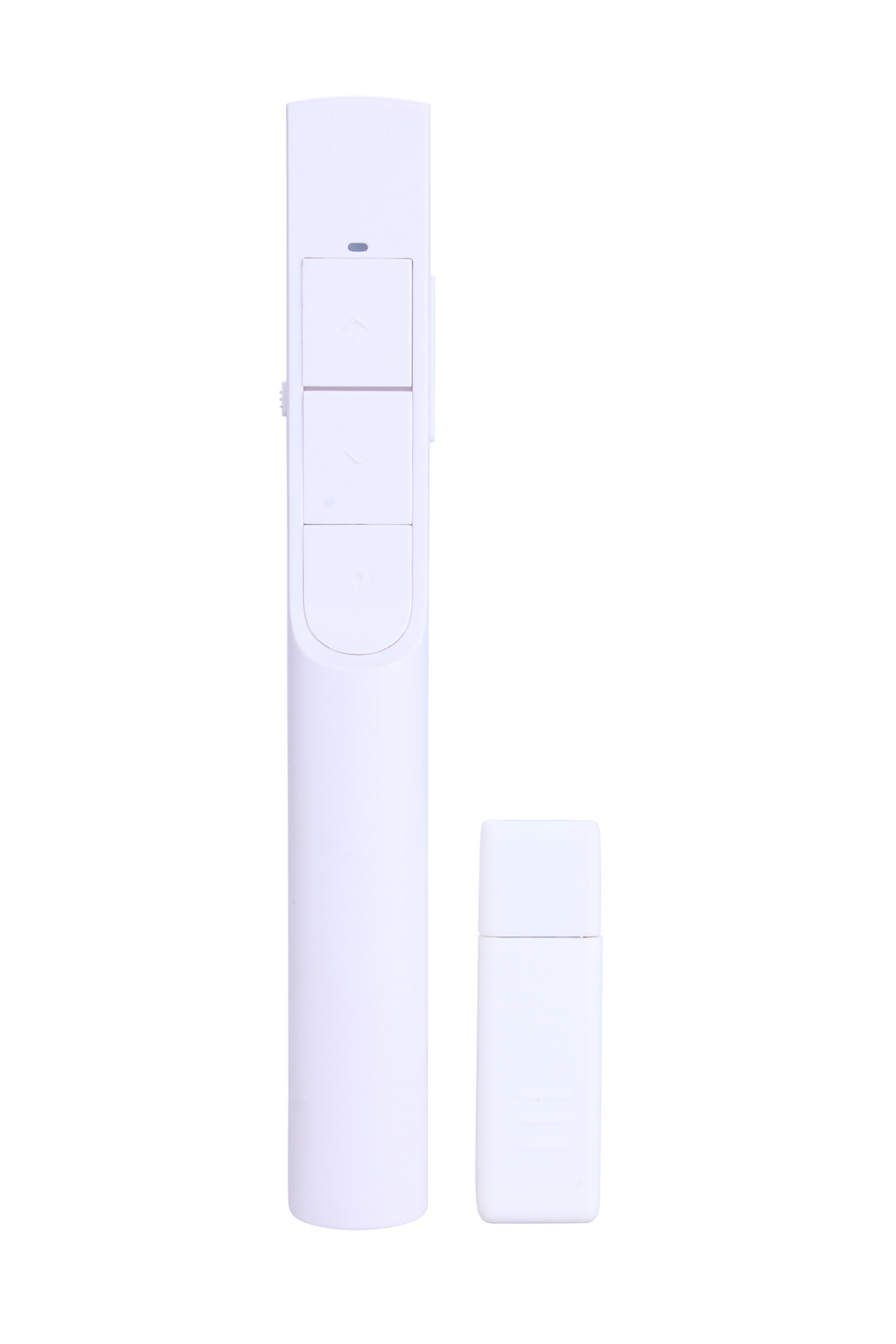 KP-810-37 R.F 2.4G Wireless Connection Green Laser Pointer Pen for PPT Presentation Meeting Education Training - Pink