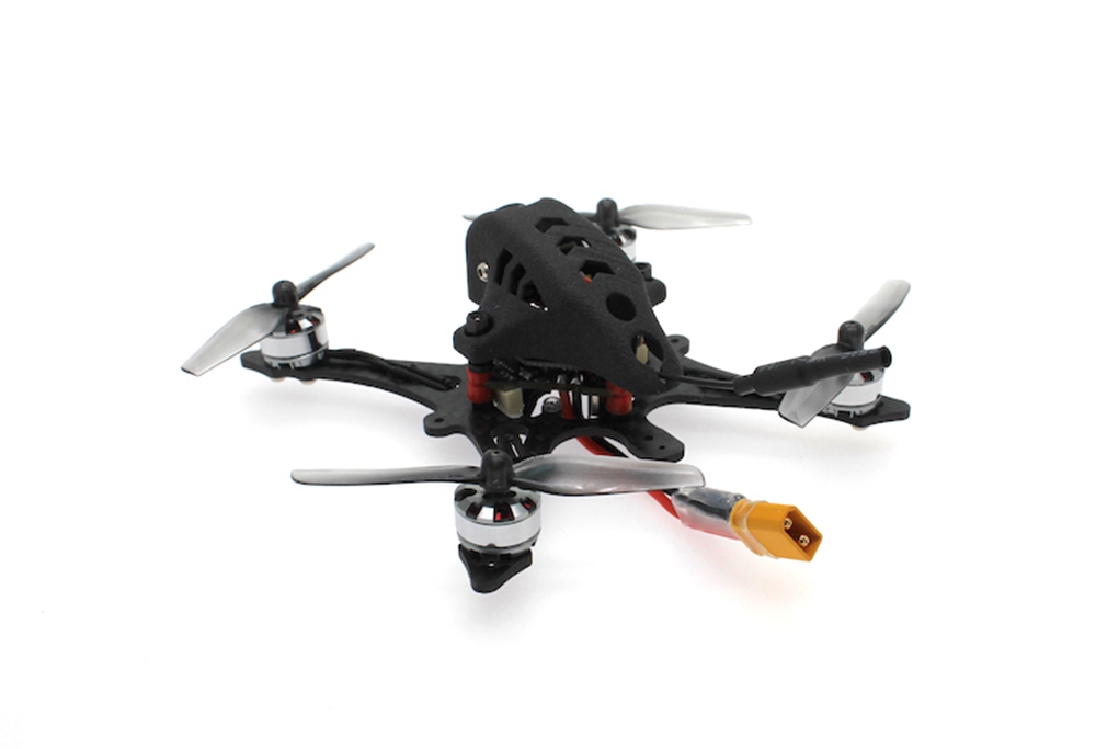 HBFPV FF65-GT 3S 2.5Inch Toothpick FPV Racing Drone F4 OSD 12A BLHeli_S 200mW VTX Caddx EOS2 Cam BNF - Frsky Pro D8