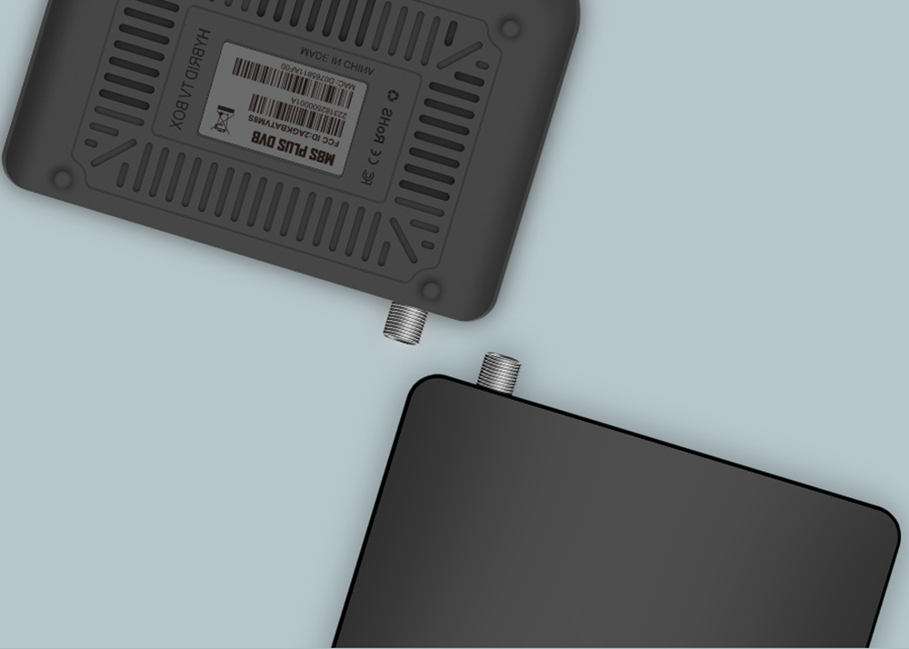 Mecool M8S PLUS DVB S2 Amlogic S905D 4K Android TV Box 1GB/8GB WiFi LAN HDMI