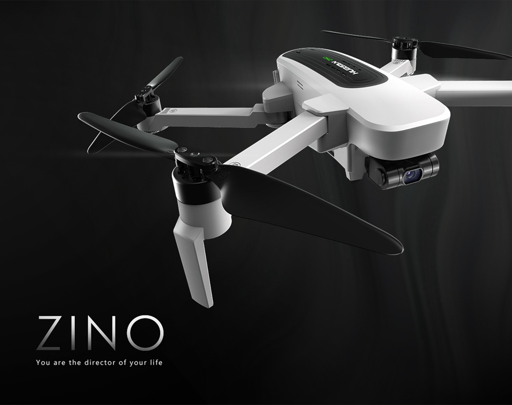 Hubsan H117S Zino 5G Wifi FPV 1KM GPS Foldable RC Drone With 4K 3-Axis Gimbal Camera Panorama Photography Line Fly Mode