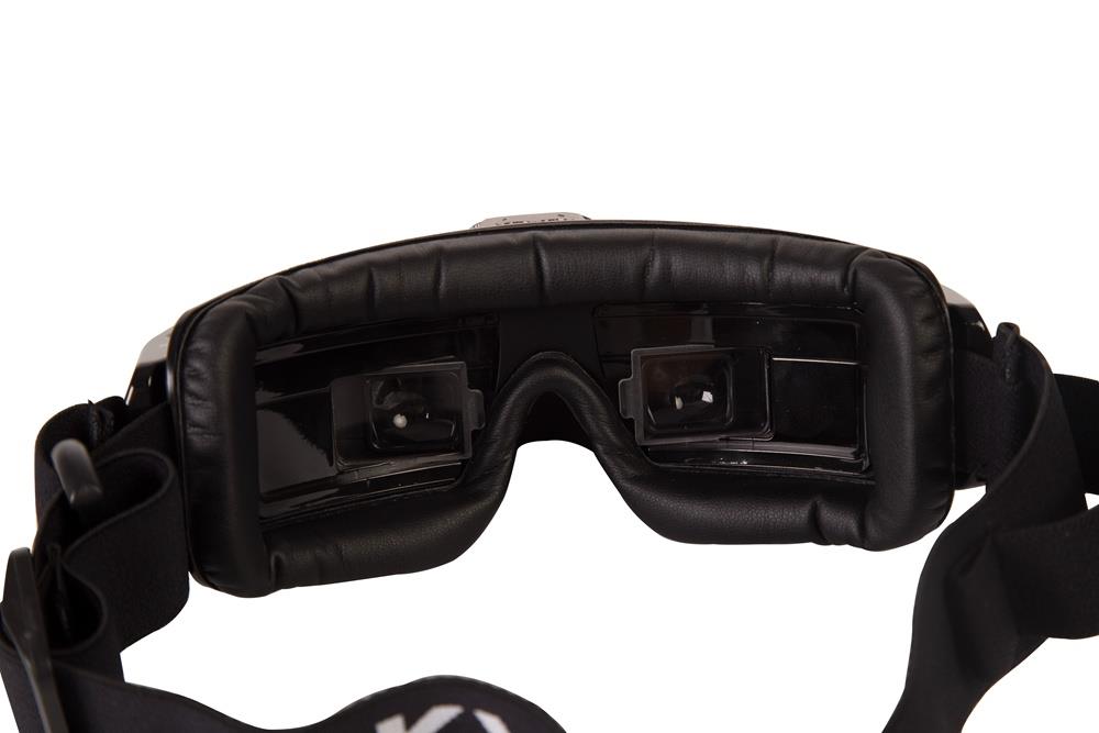 Skyzone SKY03O OLED Display 1024 X 768 5.8G 48CH Diversity FPV Video Goggles With FAN HDMI Head Tracking - Black