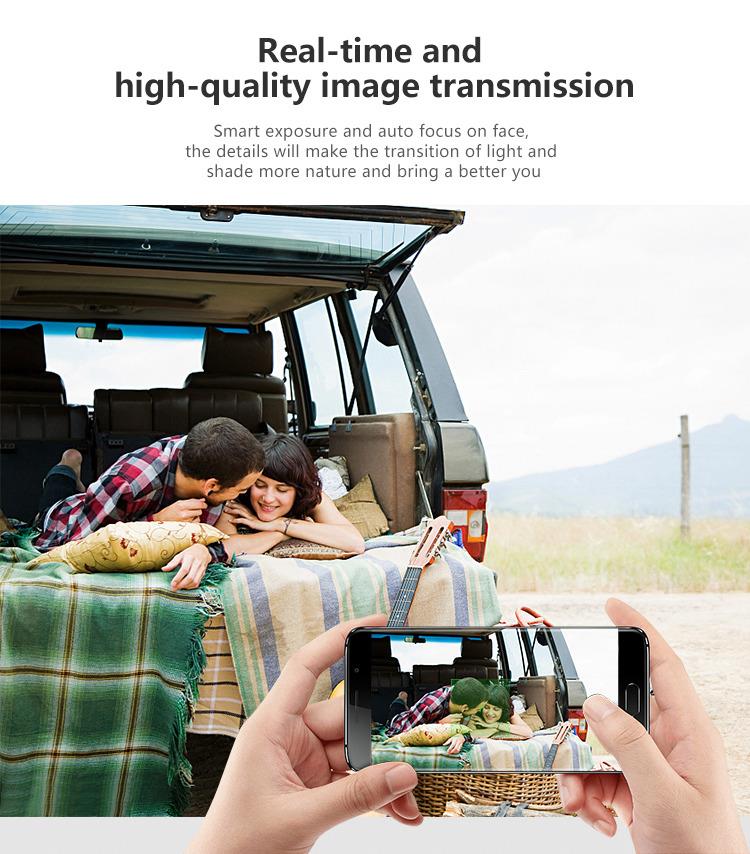 AOSENMA CG033 5G 1080P FHD WIFI FPV RC Drone Servo Gimbal Foldable Brushless with GPS Follow Me Mode RTF - Blue