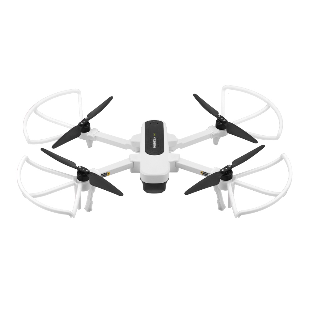 4PCS Propeller Guard With Raised Legs Spare Parts Set For Hubsan H117S Zino RC Drone Quadcopter - White