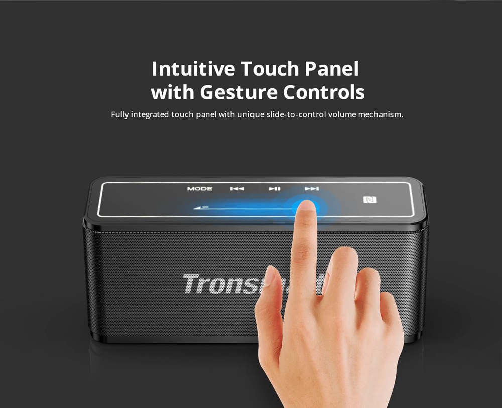Bundle Tronsmart Element Mega 40W Bluetooth Speaker with 3D Digital Sound TWS + Tronsmart Element Mega Carrying Case