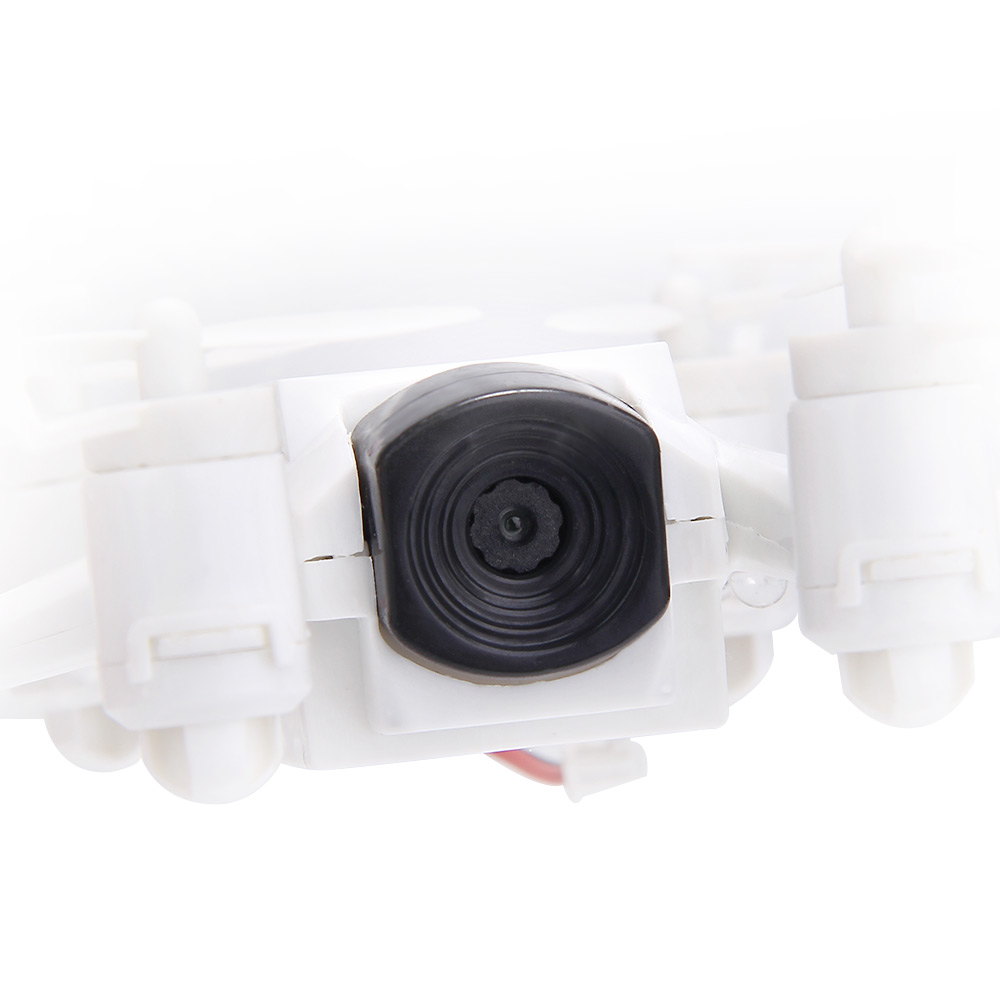Bundle FQ777-126C MINI Spider Drone RTF White + Extra 3.7V 25C 220mAh Battery