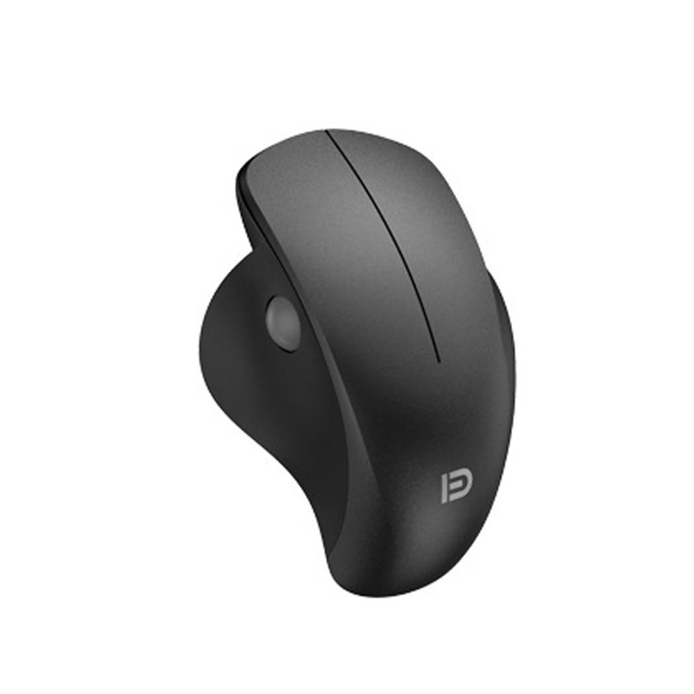 FD I930 Wireless Mouse Side Roller 3 Buttons 1600 DPI Ergonomic Ambidextrous - Blue