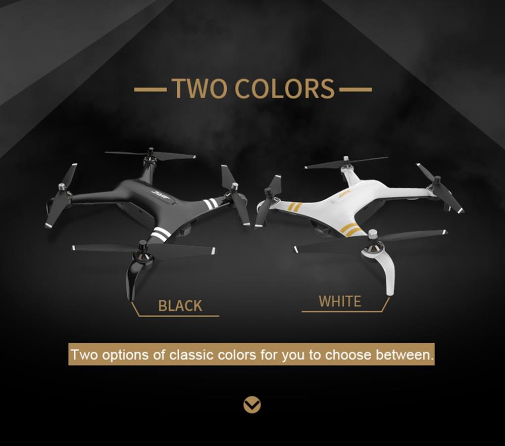 JJRC X7P 4K 5G WIFI 1km FPV GPS Brushless RC Drone With 2-axis Gimbal Ultra-sonic Optical Flow Positioning - Black