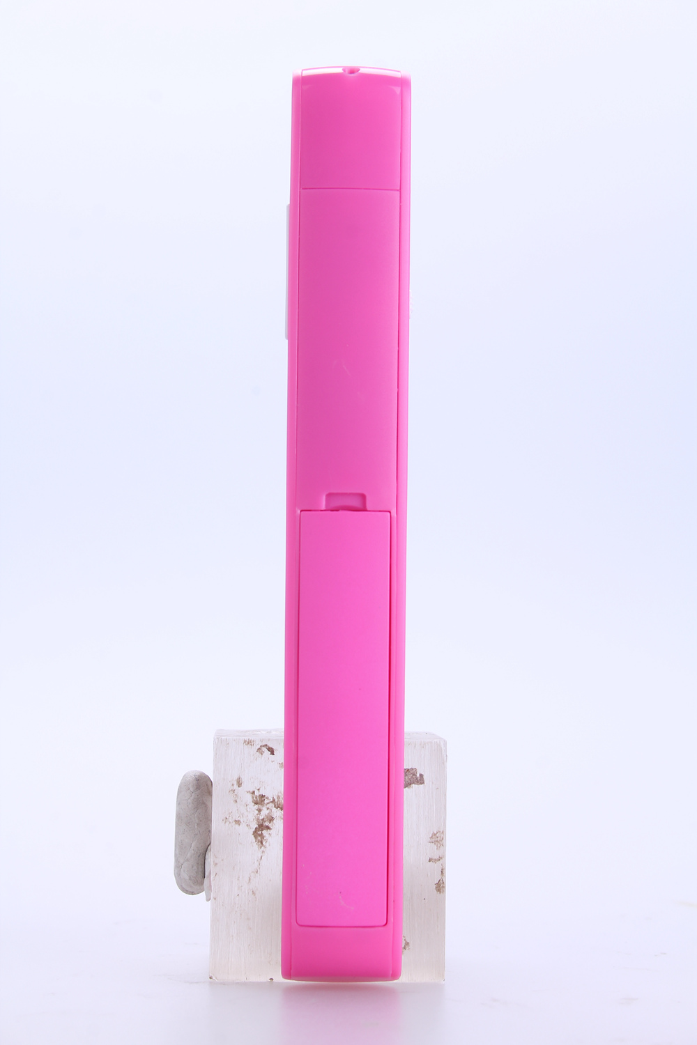 KP-810-37 R.F 2.4G Wireless Connection Green Laser Pointer Pen for PPT Presentation Meeting Education Training - Pink