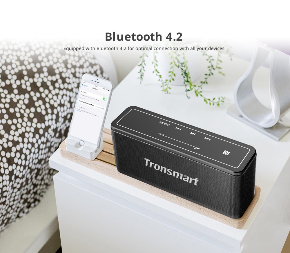 Bundle Tronsmart Element Mega 40W Bluetooth Speaker with 3D Digital Sound TWS + Tronsmart Element Mega Carrying Case
