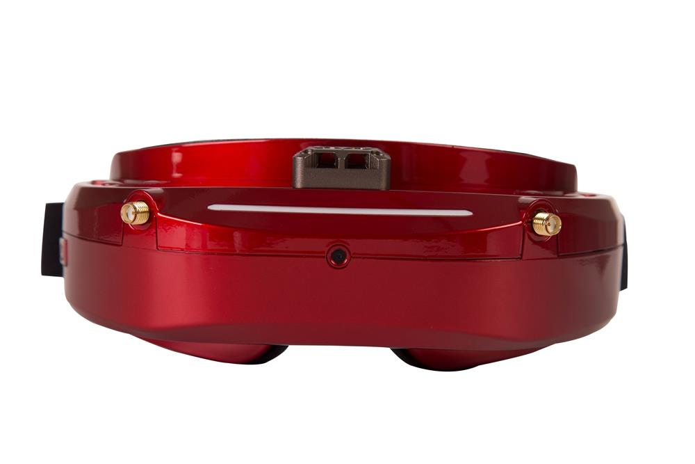 Skyzone SKY03O OLED Display 1024 X 768 5.8G 48CH Diversity FPV Video Goggles With FAN HDMI Head Tracking - Red
