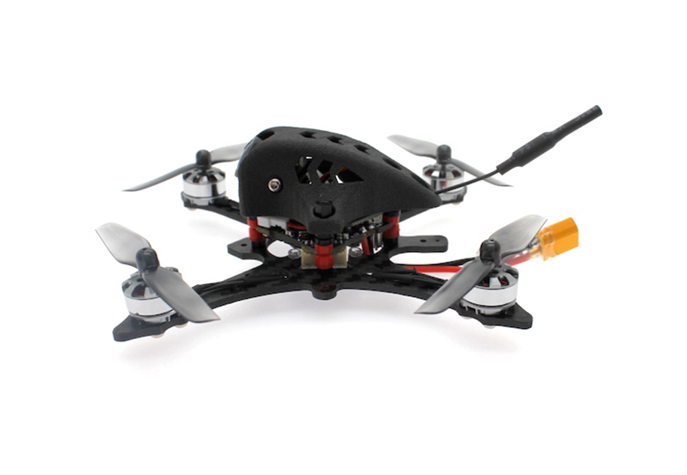 HBFPV FF65-GT 3S 2.5Inch Toothpick FPV Racing Drone F4 OSD 12A BLHeli_S 200mW VTX Caddx EOS2 Cam PNP - Without Receiver