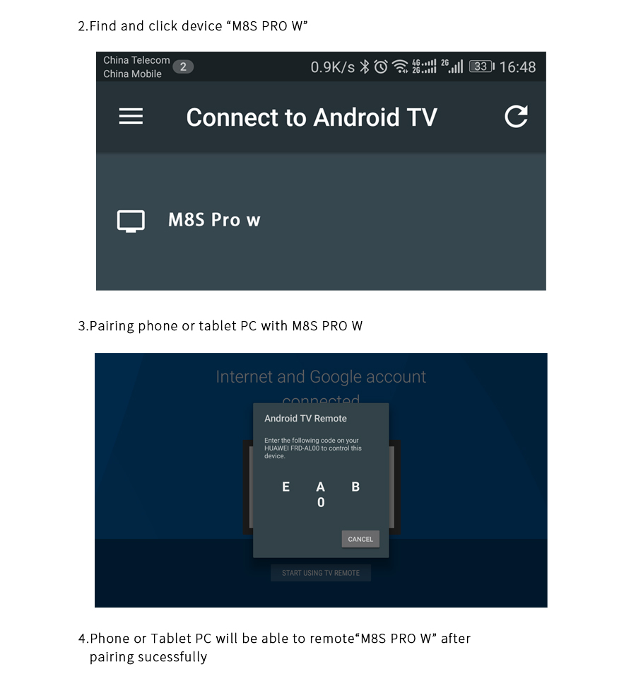MECOOL M8S PRO W Android TV 7.1 Amlogic S905W Support Stalker MAG25X KODI 17.3 4K TV Box 1GB/8GB WIFI LAN H.265 HDR