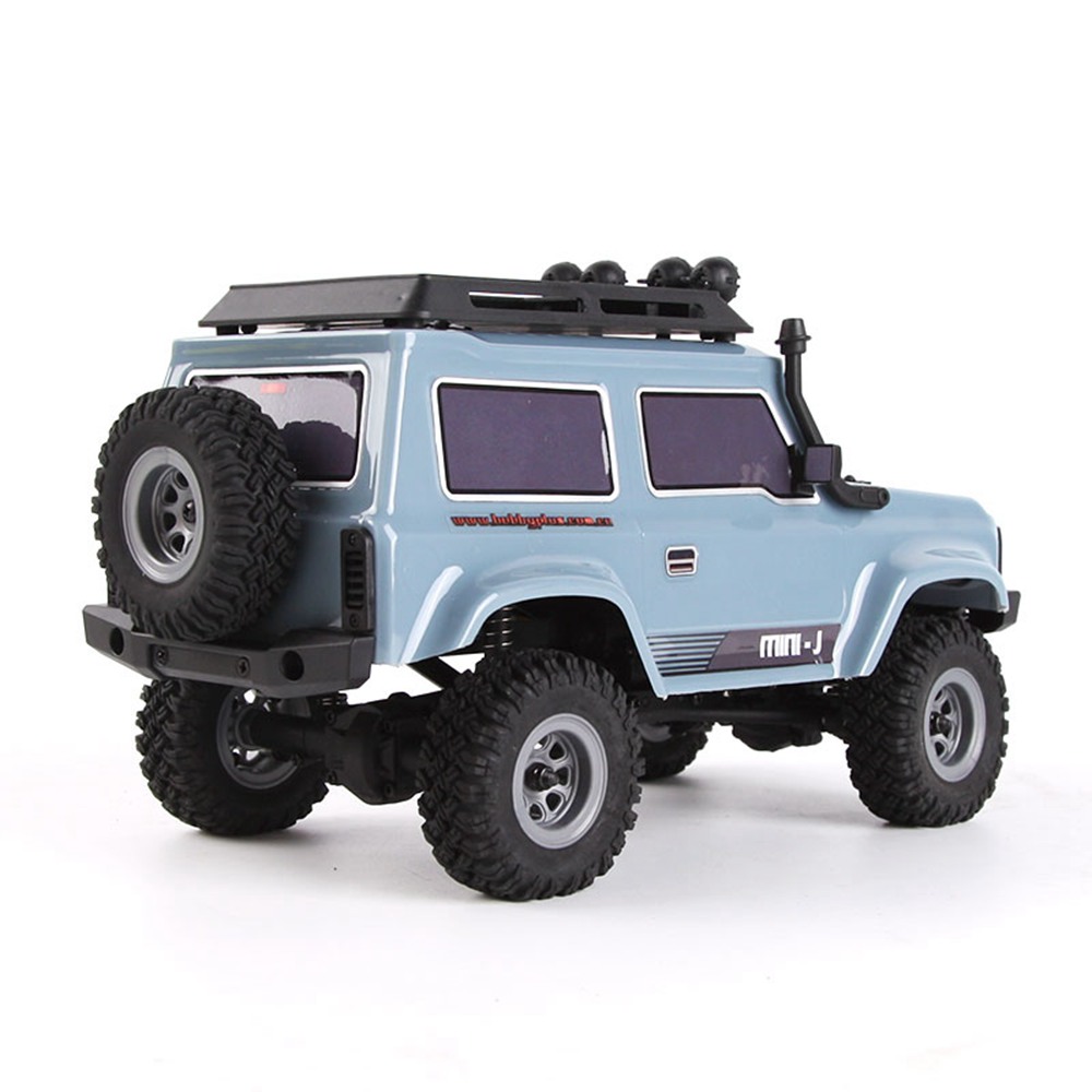 Hobby Plus CR-24 G-Amour Body 1/24 4WD MINI Off-road Rock Crawler Climbing Vehicle RC Car RTR - Gray