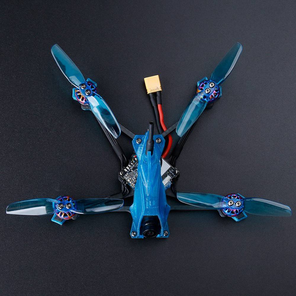 iFLIGHT CinePick 120 HD 2-4S Toothpick FPV Racing Drone SucceX Whoop 12A AIO FC 200mW VTX Caddx Baby Turtle Cam PNP - Without Receiver