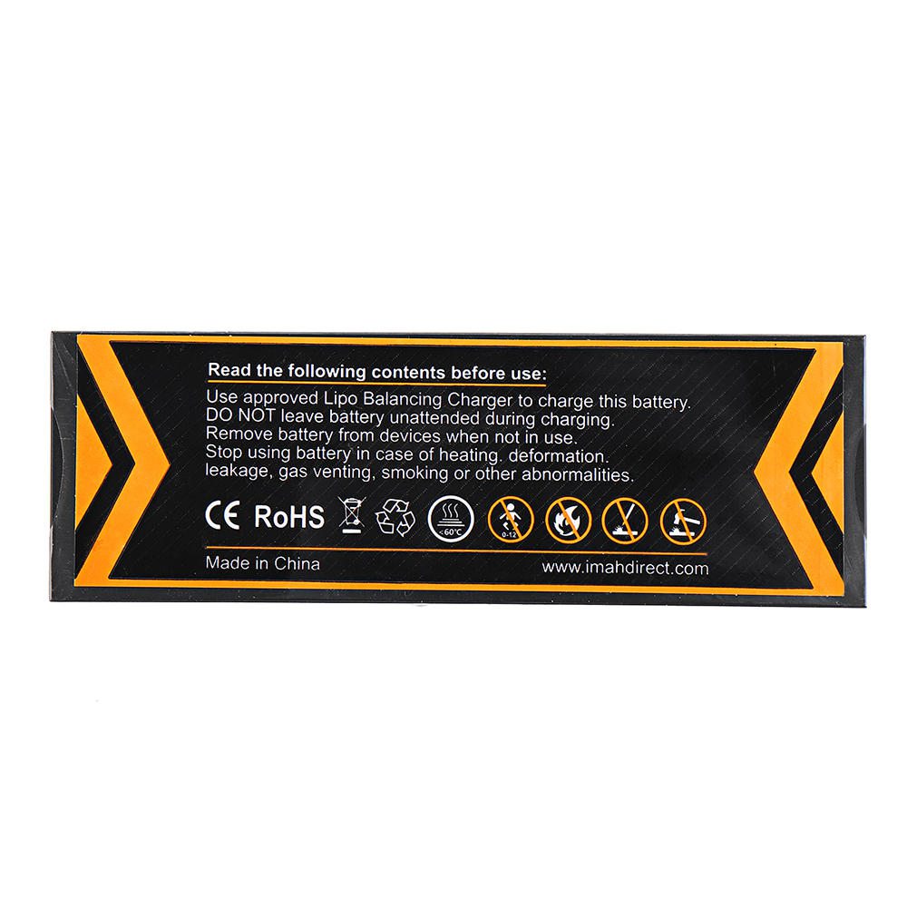ZOP Power 2S 7.4V 5000mAh 45C Lipo Battery T Plug For RC Car Model FPV Racing Drone RC Airplane Helicopter