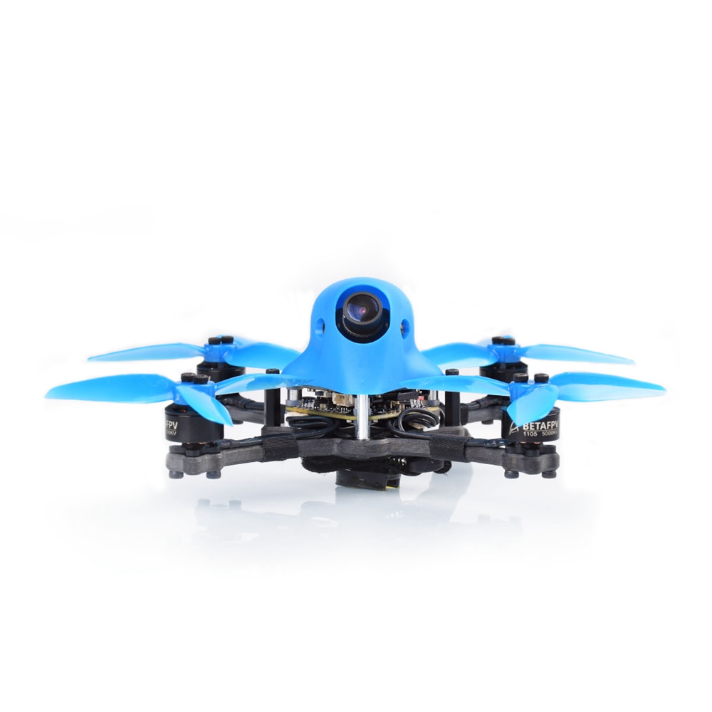 BetaFPV HX115 Ripper HD Toothpick FPV Racing Drone With Toothpick 2-4S 12A AIO FC 200mW VTX Runcam Split 3 Cam BNF - Frsky LBT Receiver