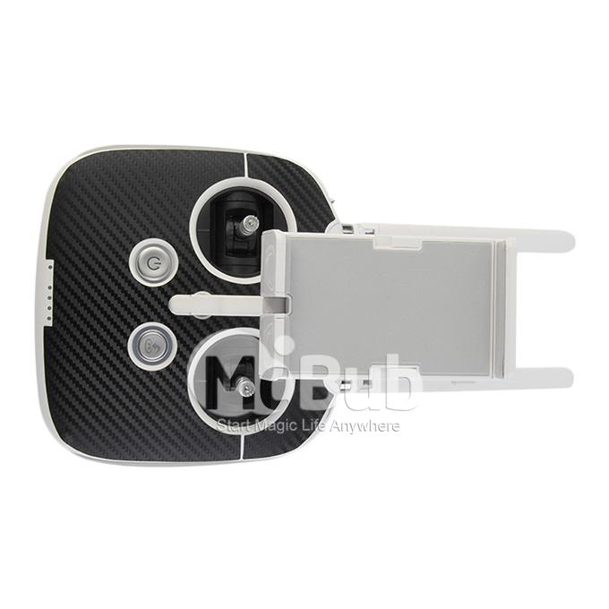 DJI Phantom 3 PVC Stickers Carbon Fiber Pattern Decals