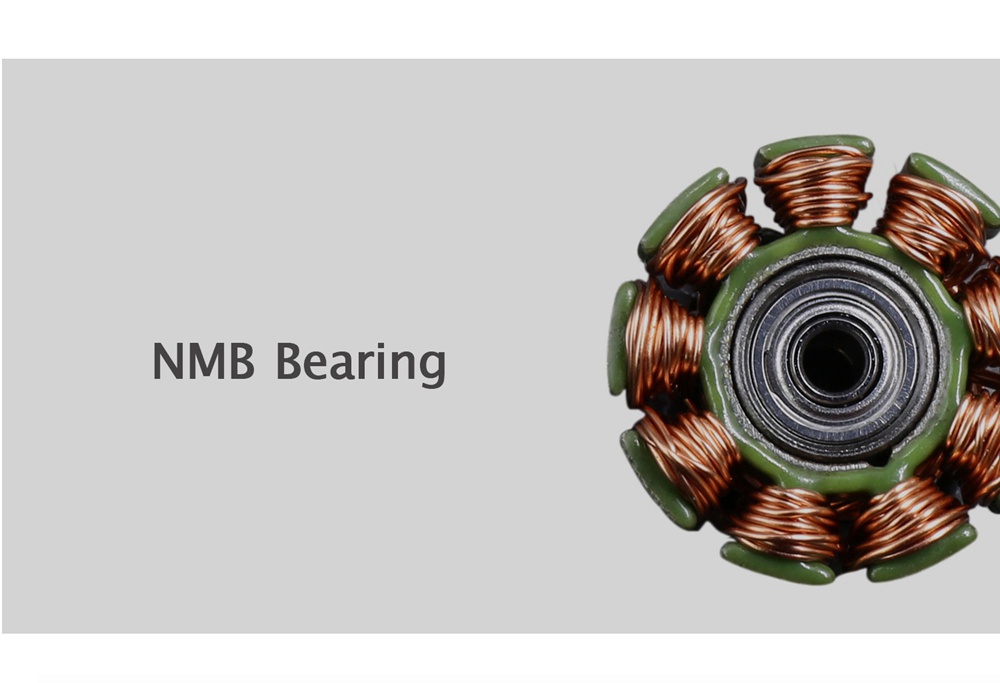 Geprc GR1102 10000KV 2-3S 1.5mm Shaft Diameter 3-hole Brushless Motor For Toothpick FPV Racing Drone