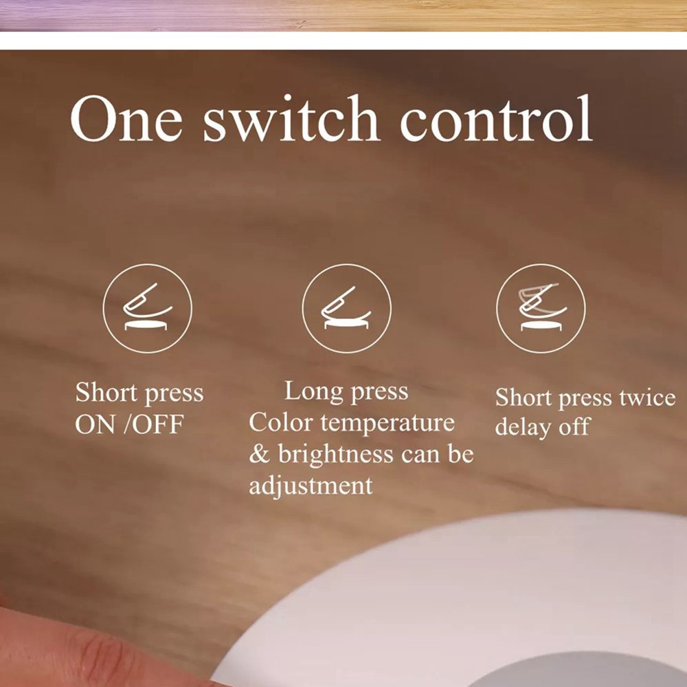 Xiaomi Yeelight YLCT03YL LED Smart Table Light Wireless Charging - White