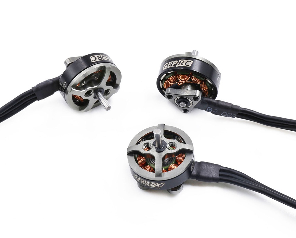 Geprc GR1102 10000KV 2-3S 1.5mm Shaft Diameter 3-hole Brushless Motor For Toothpick FPV Racing Drone