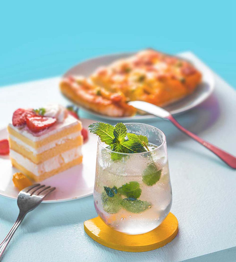 Xiaomi Youpin WATERBOX Desktop Sparkling Water Maker Include CO2 Bottle And Bubble Water - White