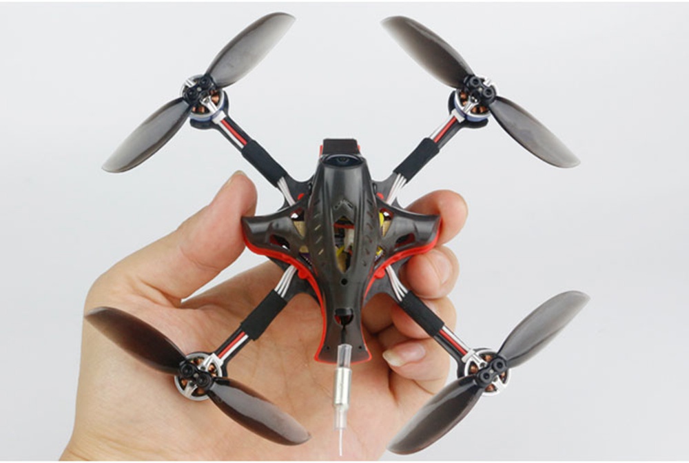 LDARC AK123 3S Toothpick FPV Racing Drone 122mm Wheelbase F411 12A BLheli_S 200mW VTX Runcam Nano2 Cam PNP - AC2000 Receiver