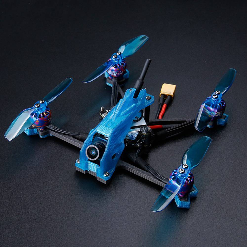 iFLIGHT CinePick 120 HD 2-4S Toothpick FPV Racing Drone SucceX Whoop 12A AIO FC 200mW VTX Caddx Baby Turtle Cam PNP - Without Receiver