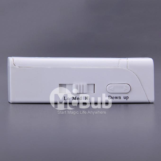 V006B Digital Wireless Door Bell With 38 Polyphony Tunes Songs LED Remote Control Digital Doorbell - White