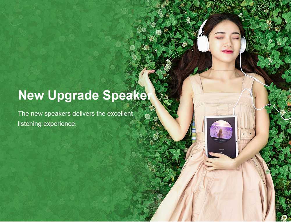 TECLAST M30 4G Tablet MT6797X Deca Core 2.6GHz 10.1 " 2560*1600 Android 8.0 4GB RAM 128GB ROM US Plug - Gray