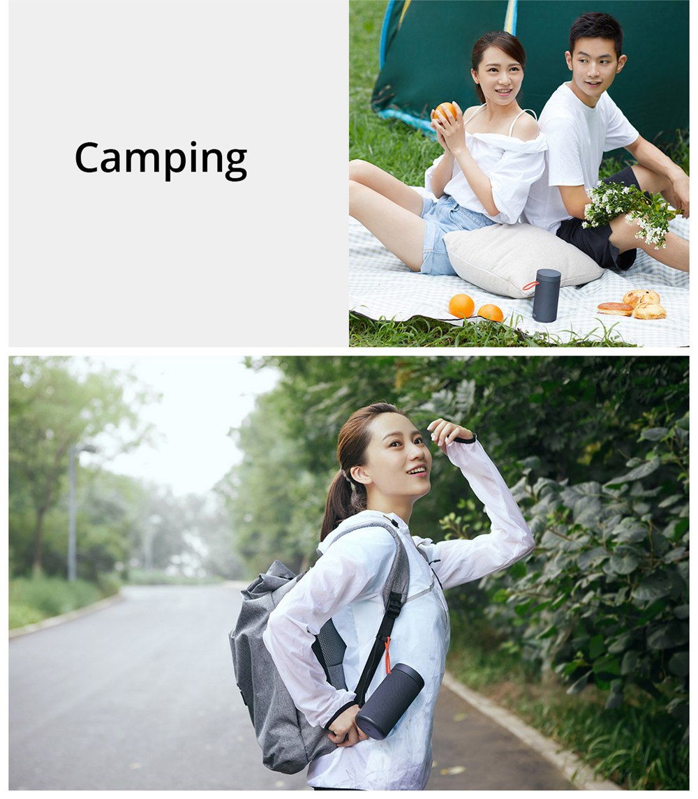 XIAOMI XMYX02JY Outdoor Bluetooth 5.0 Speaker Dual-mic 8 Hours Playtime IP55 Noise Reduction