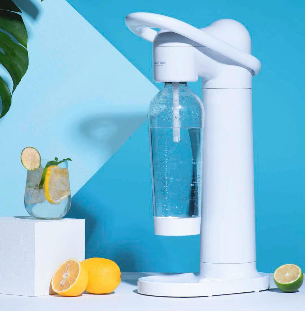 Xiaomi Youpin WATERBOX Desktop Sparkling Water Maker Include CO2 Bottle And Bubble Water - White
