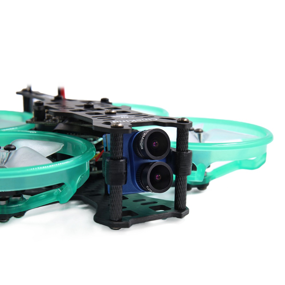 Geprc CineKing 4K 2 Inch 3-4S Motor FPV Racing Drone With Stable F411 FC 12A ESC 5.8G 200mW VTX Caddx Tarsier Cam BNF Version - FlySky FS-A8S V2 Receiver