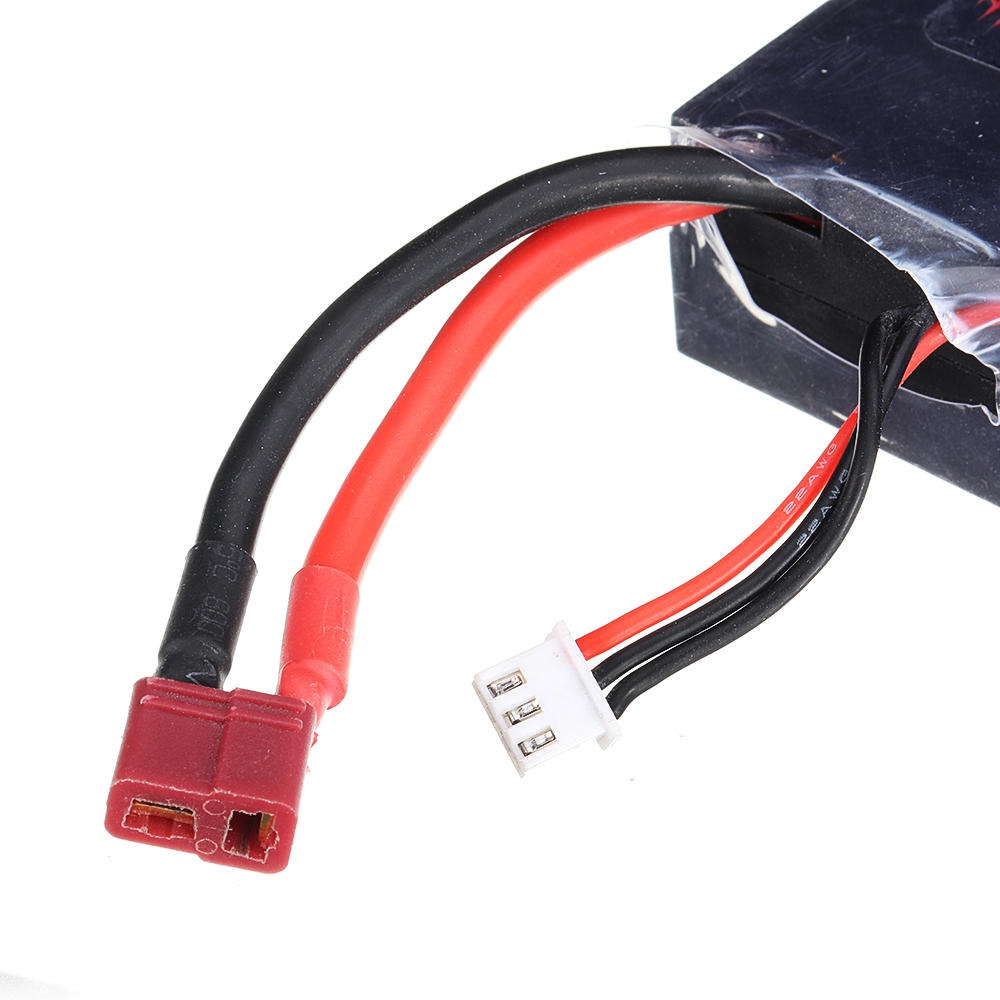 RC Car Spare Parts 2S 7.4V 3200mAh 30C Lipo Battery T Plug For HG P407/P408/P602/P801/802 RC Vehicles Car Model
