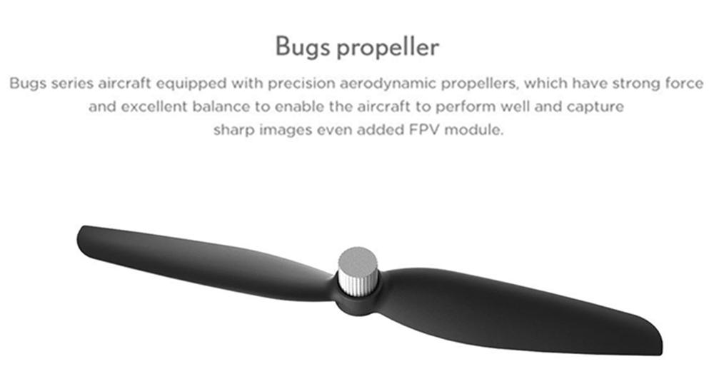 MJX Bugs 5 W B5W 4K Version 5G WIFI FPV GPS RC Drone With Single-axis Gimbal 20mins Flying Time Follow Me Mode RTF - Three Batteries With Bag