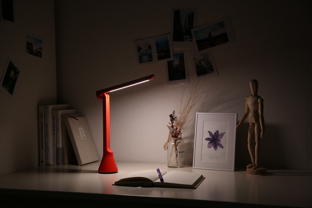 Xiaomi Yeelight YLCT03YL LED Table Lamp Foldable USB Chargeable Dimmable - Red