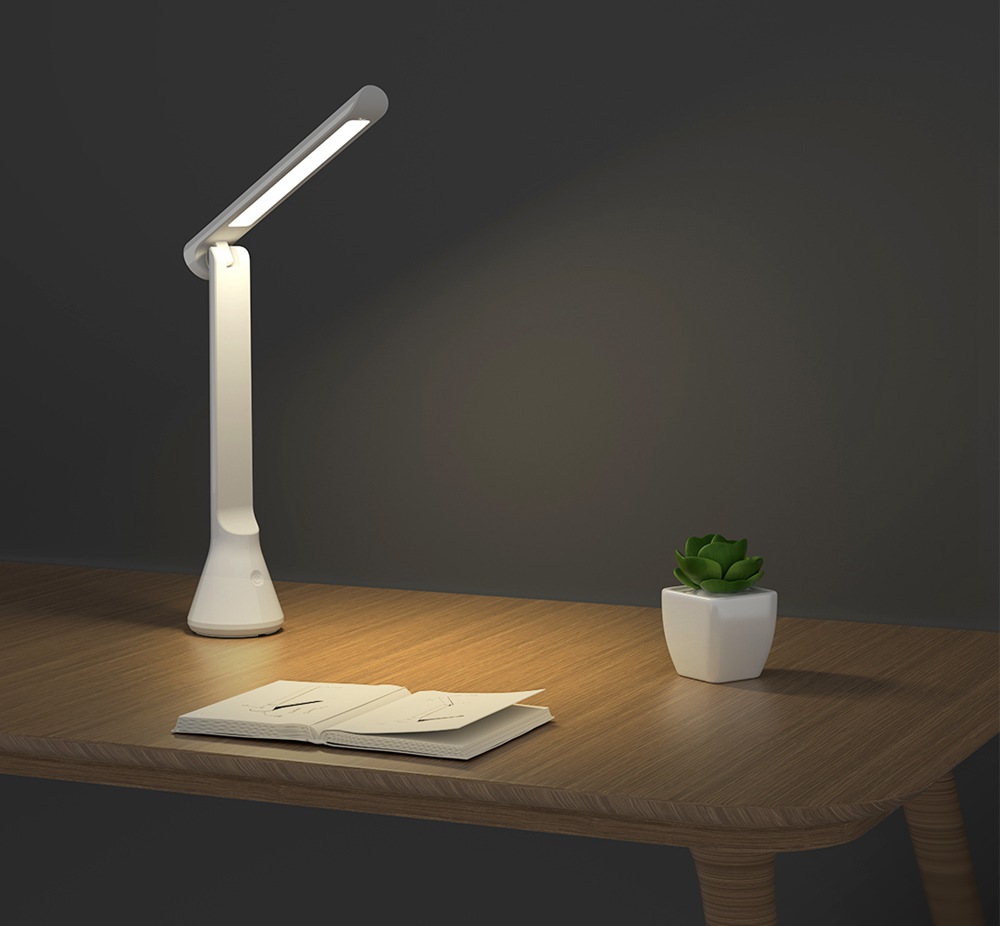 Xiaomi Yeelight YLCT03YL LED Table Lamp Foldable USB Chargeable Dimmable - Red
