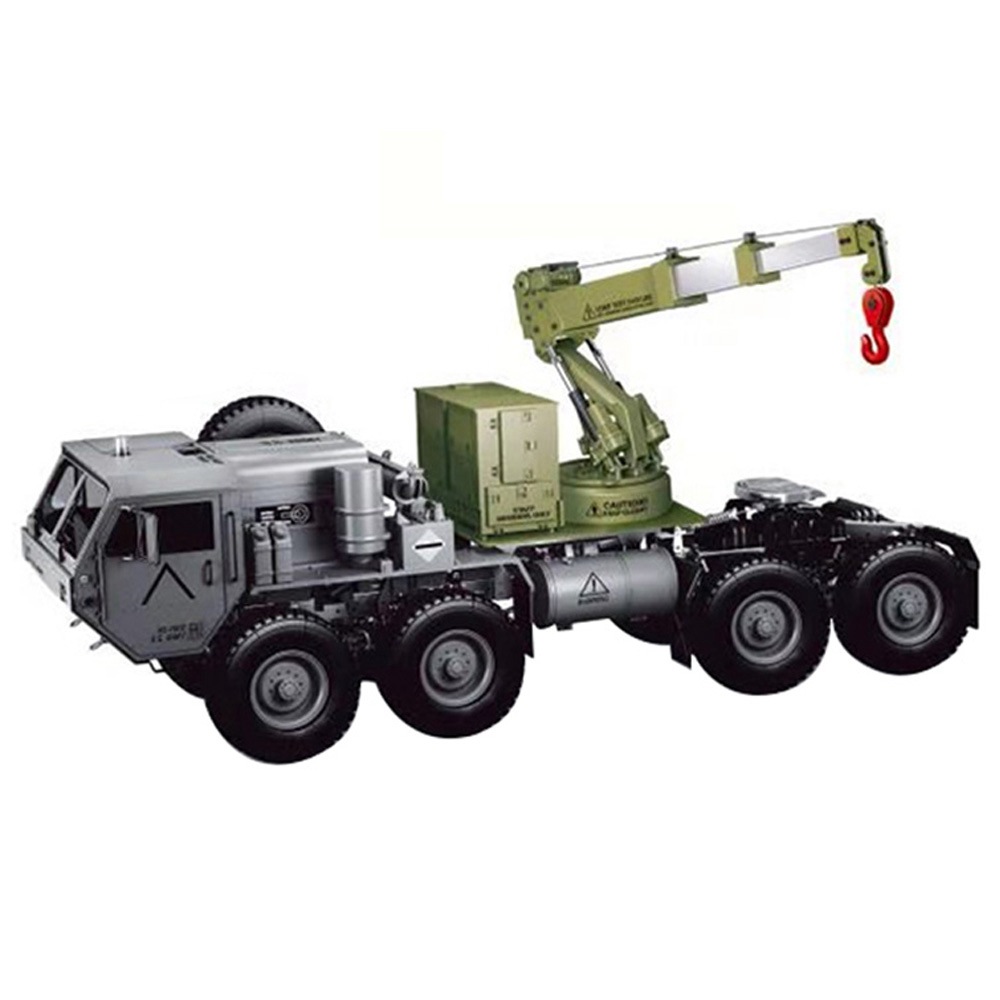 HG P803 Boom Assembly For HG P801 P802 M983 2.4G 1/12 8x8 High-imitation US Army Military Truck RC Car - Army Green