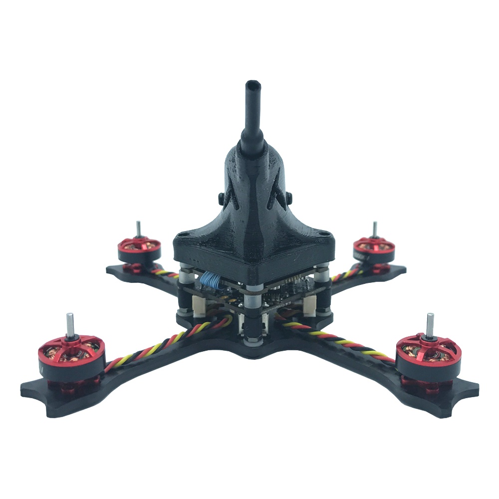 NameLessRC N47 HD 105mm 2-3S Toothpick FPV Racing Drone With AIO412 12A ESC FC 400mW VTX Caddx Baby Turtle Cam BNF - Flysky IBUS Receiver