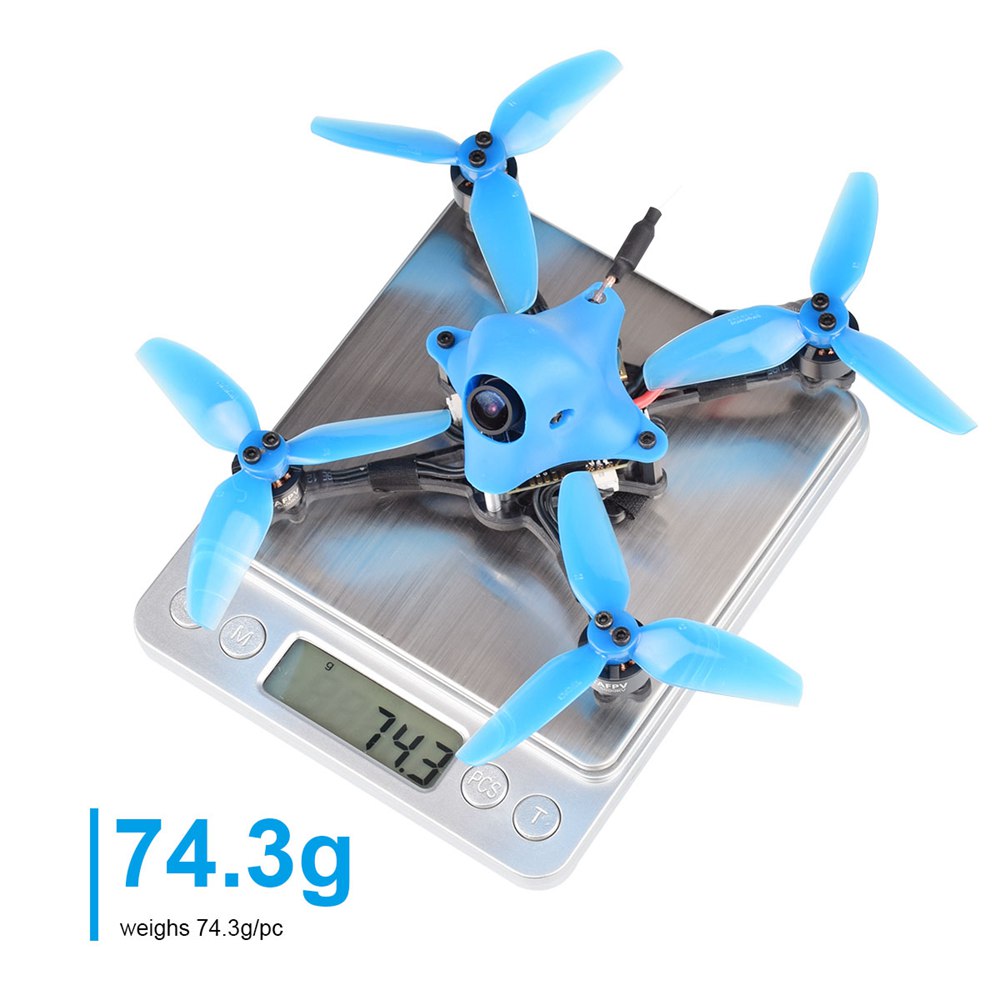 BetaFPV HX115 Ripper HD Toothpick FPV Racing Drone With Toothpick 2-4S 12A AIO FC 200mW VTX Runcam Split 3 Cam PNP - Without Receiver