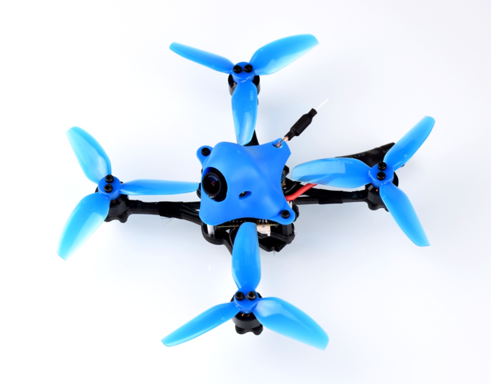 BetaFPV HX115 Ripper HD Toothpick FPV Racing Drone With Toothpick 2-4S 12A AIO FC 200mW VTX Runcam Split 3 Cam BNF - Frsky LBT Receiver