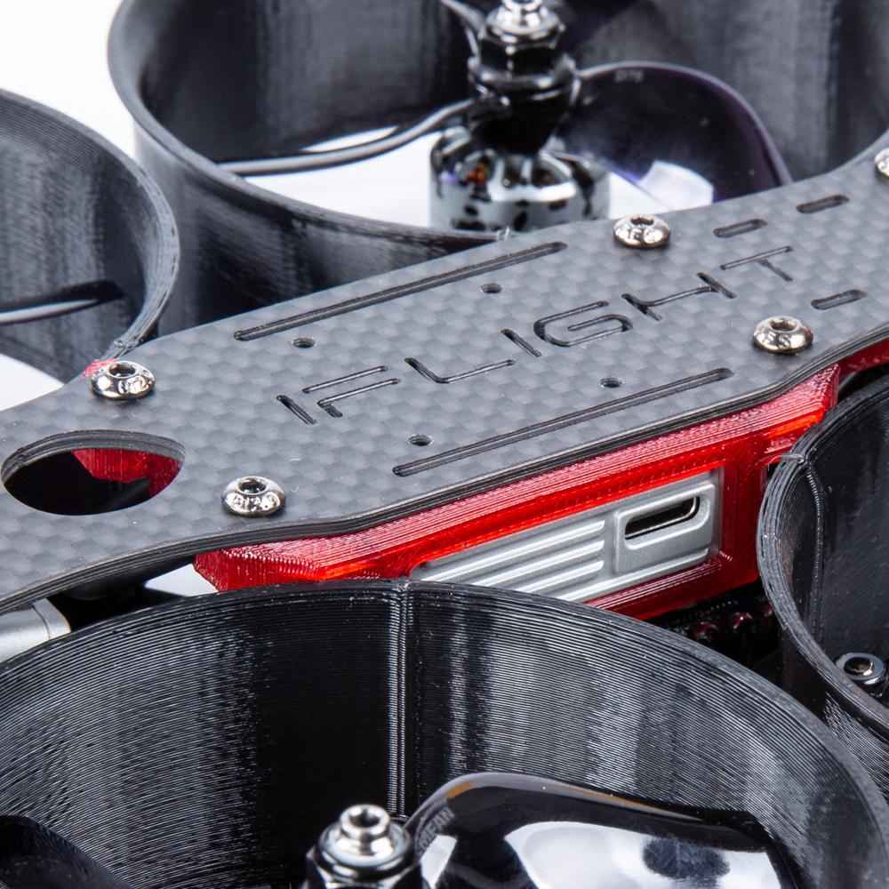 iFLIGHT MegaBee HD 3inch FPV Racing Drone SucceX Mini-E F4 Stack w/DJI Digital FPV System BNF - Frsky R-XSR Receiver