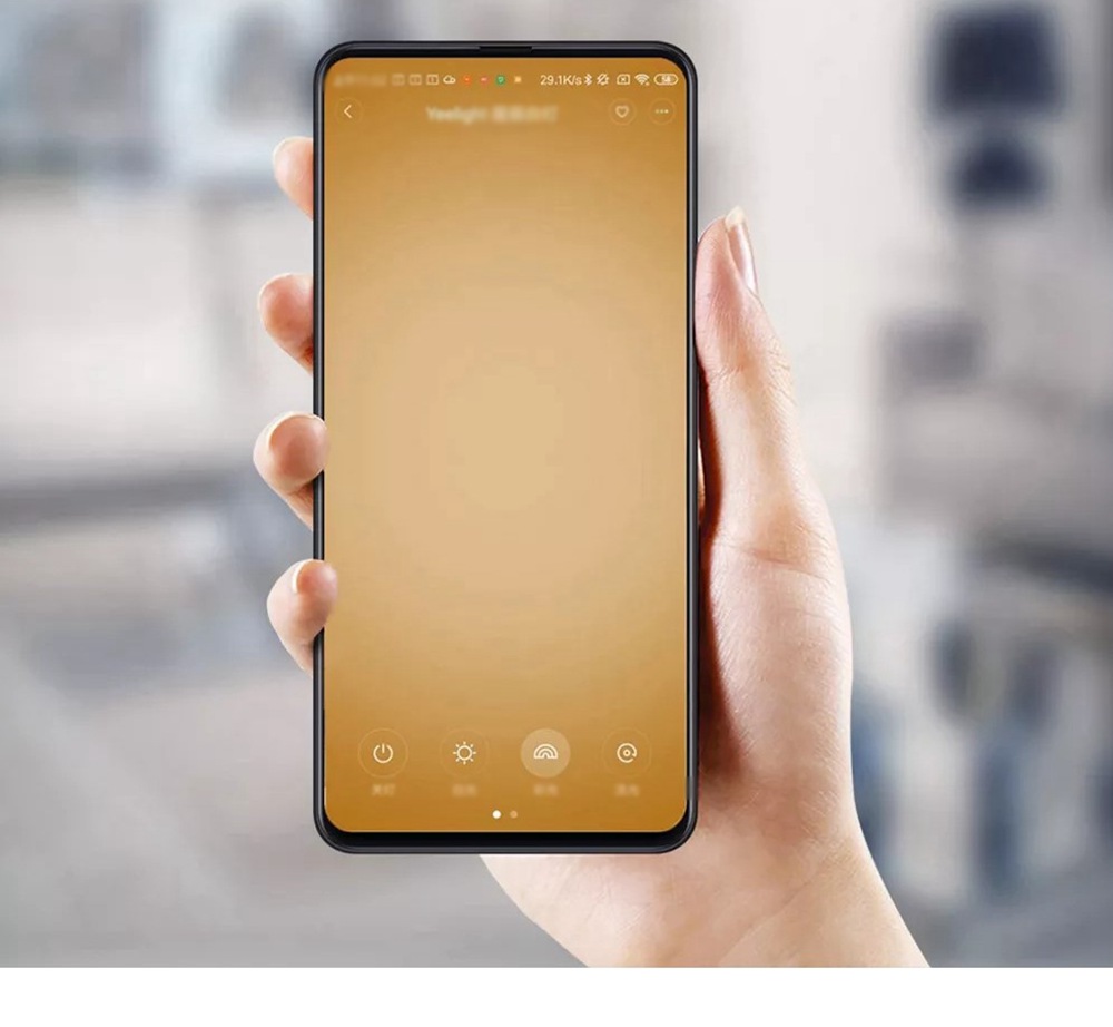 Xiaomi Yeelight YLCT03YL LED Smart Table Light Wireless Charging - White