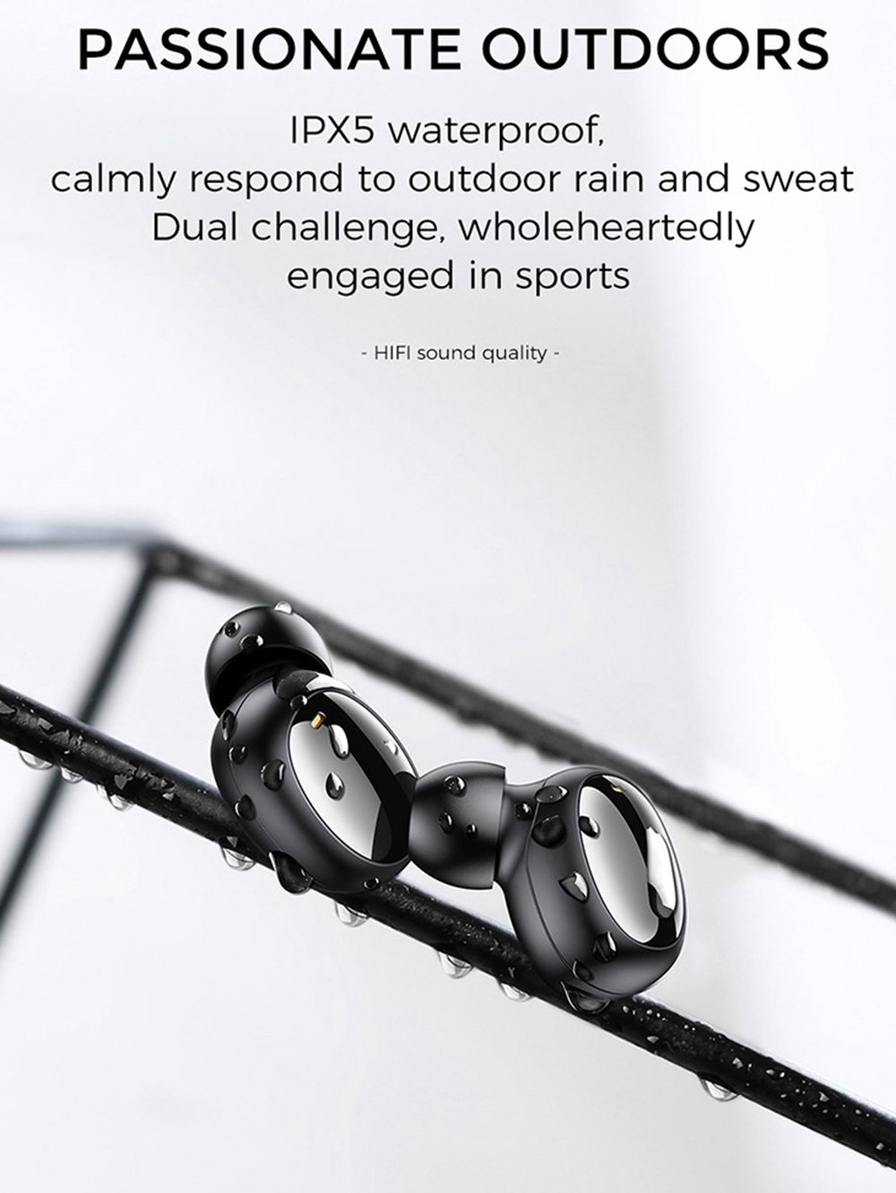 JOYROOM JR-T08 Bluetooth 5.0 TWS Earphones Unilateral Use 500mAh Charging Case